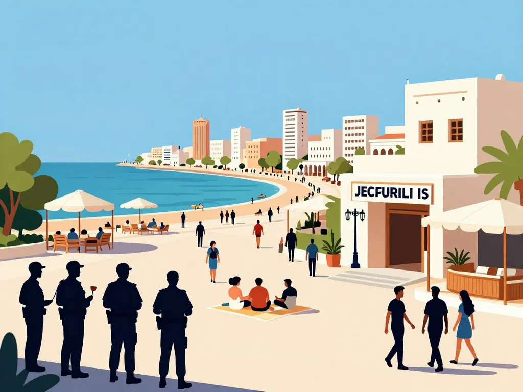 niveau sécurité hurghada ville dangereuse experience touriste