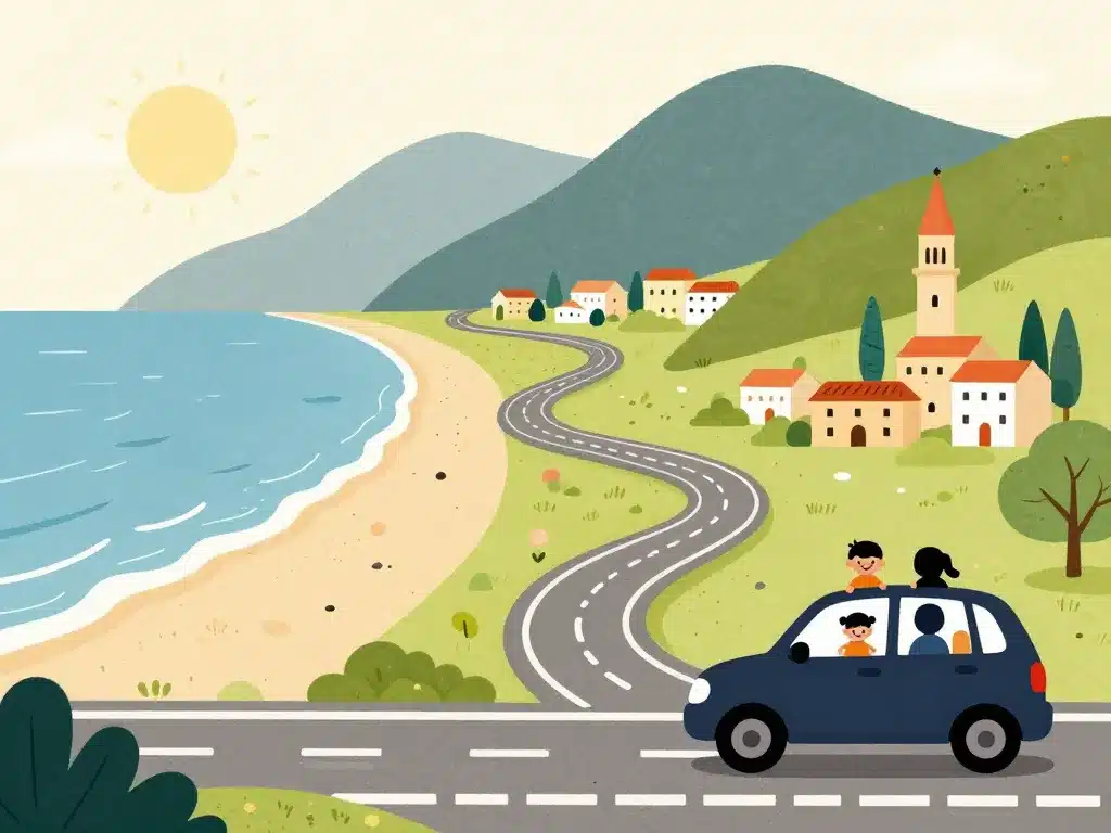 Itinéraire famille en Albanie sur 15 jours