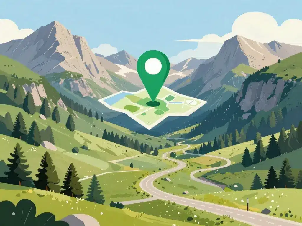 Illustration montagne Andorre latitude 42.5715623 longitude 1.9991648000000168