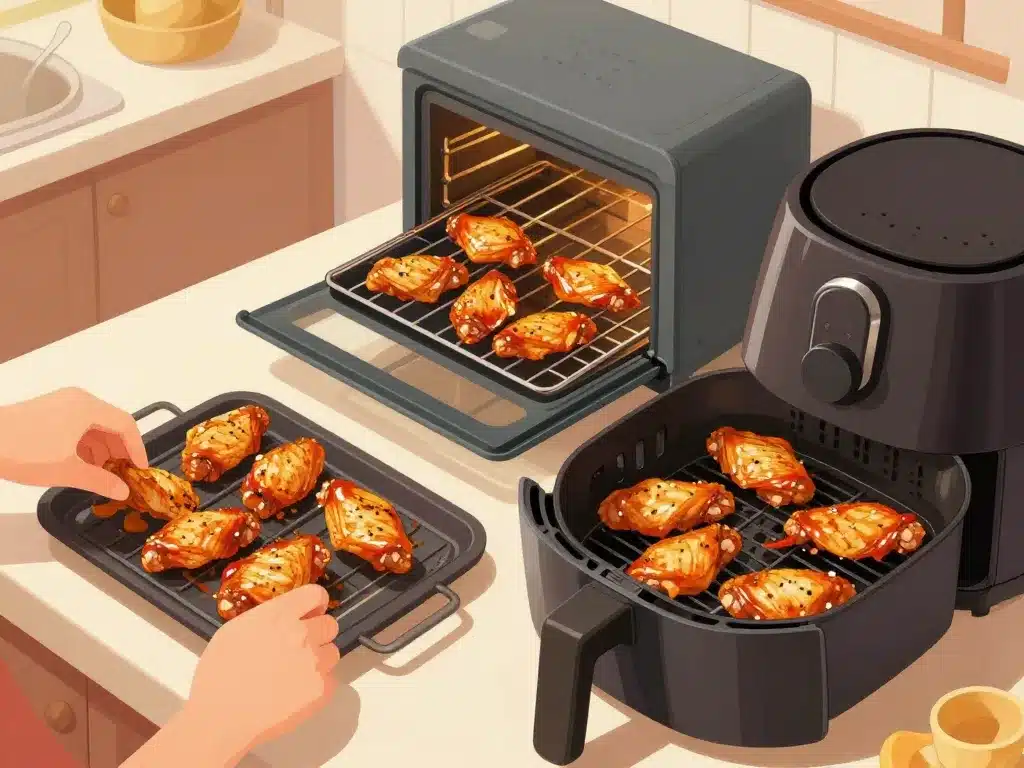 techniques de cuisson marinade pour ailes de poulet