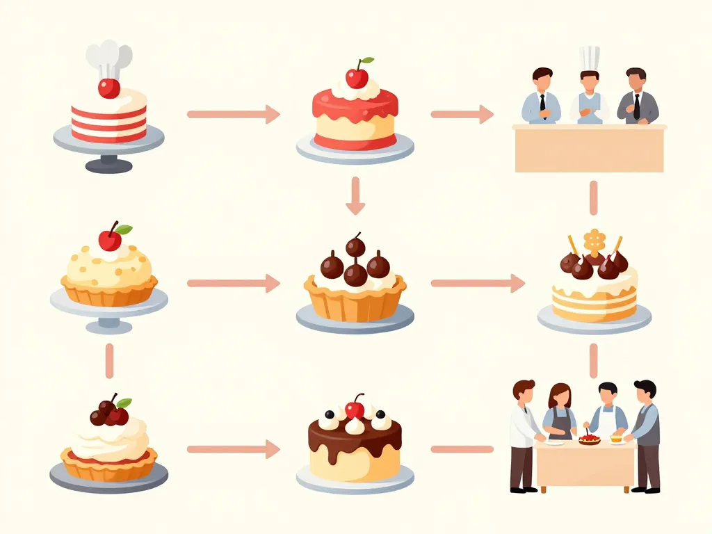 Epreuves et critères concours patisserie 2025