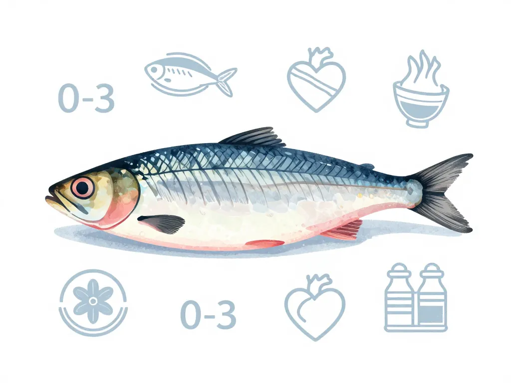 Illustration sur l'origine et les bienfaits du hareng matjes