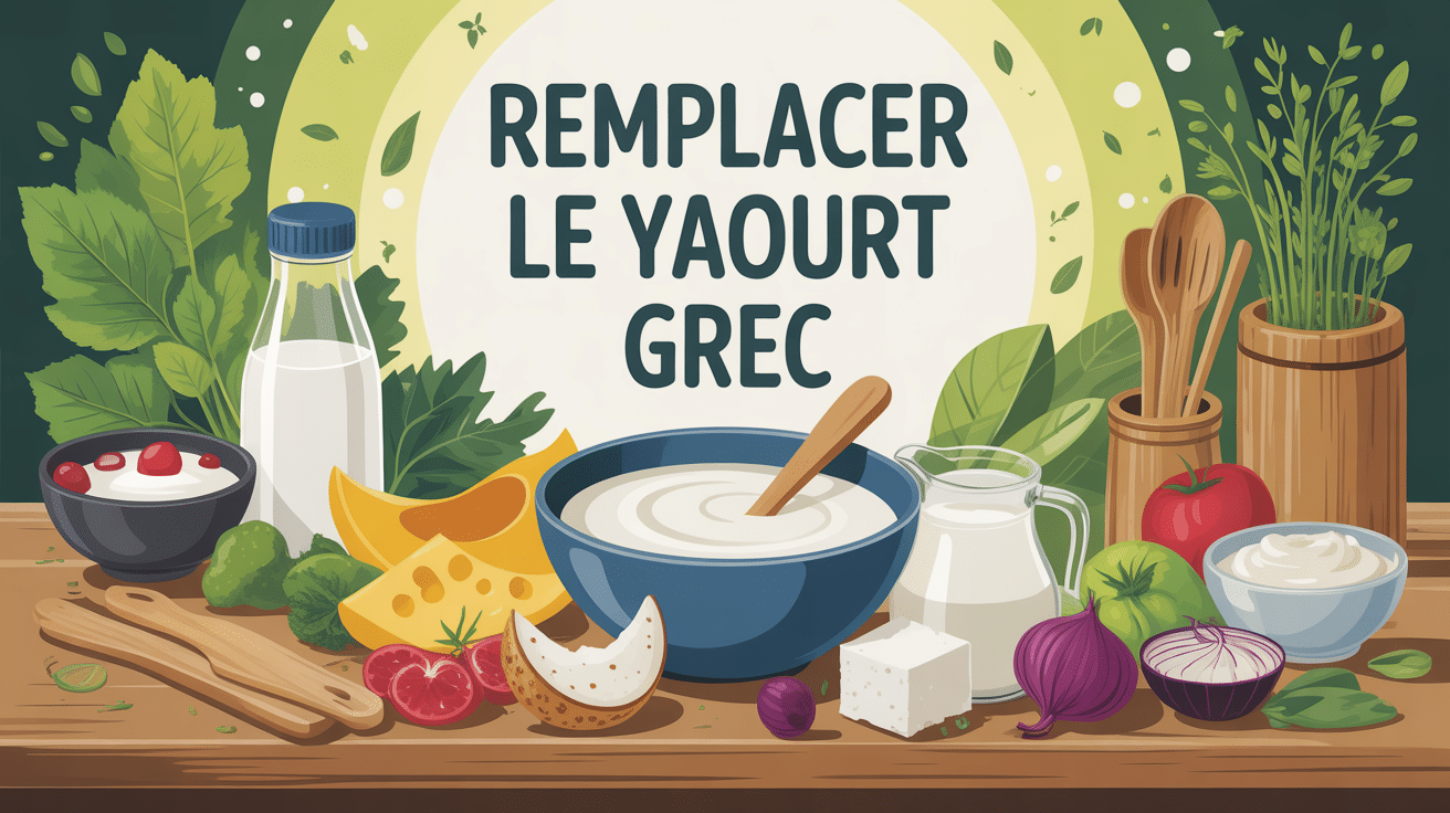 par quoi remplacer le yaourt grec illustration alternatives laitières et végétales