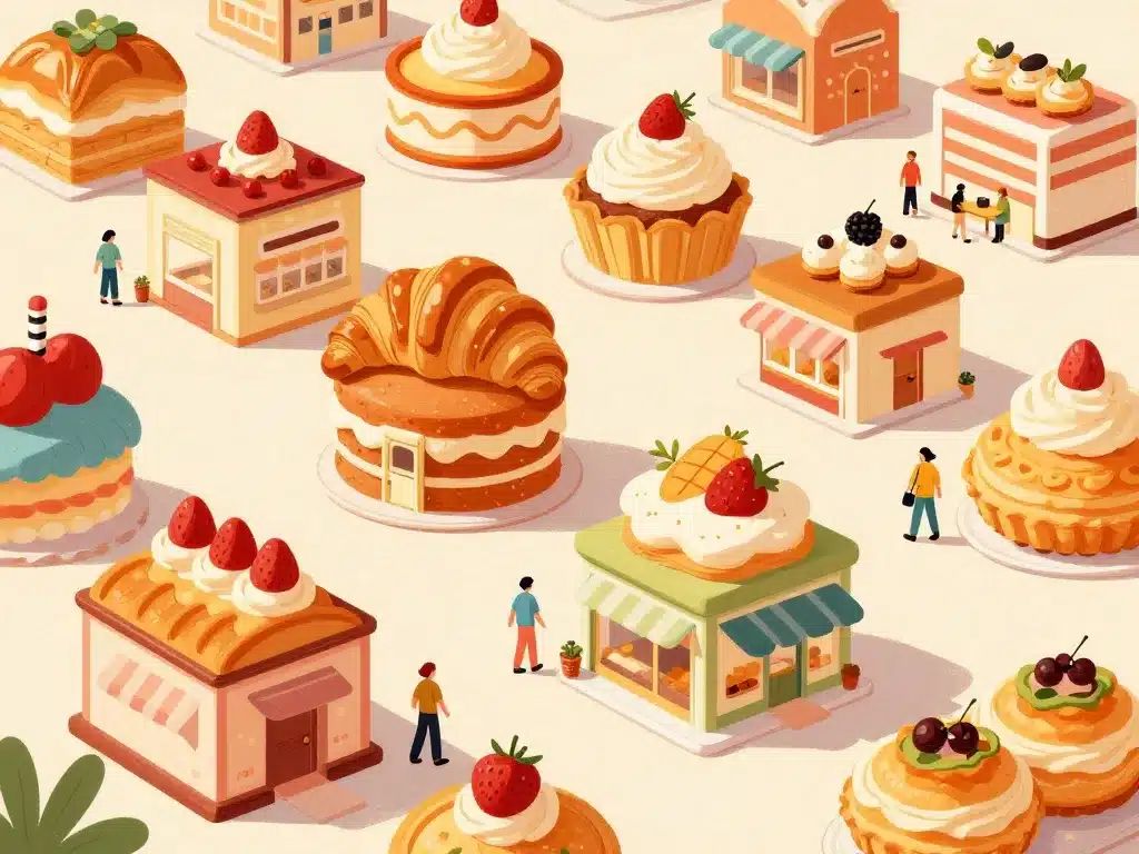 meilleures patisseries la seyne sur mer carte