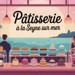 vitrine patisserie la seyne sur mer ambiance gourmande