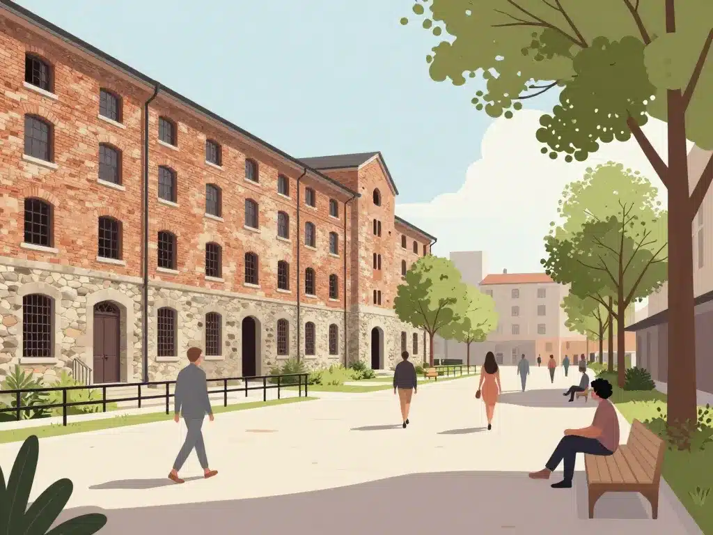 histoire architecture place camille formigé bercy