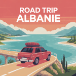 road trip albanie 1 semaine voiture montagnes plages villages