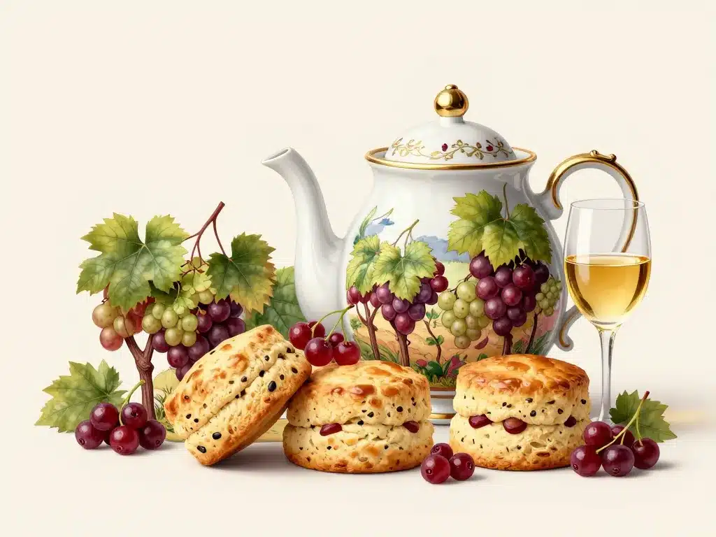 Tea time Burgundy spécialités terroir et ambiance raffinée