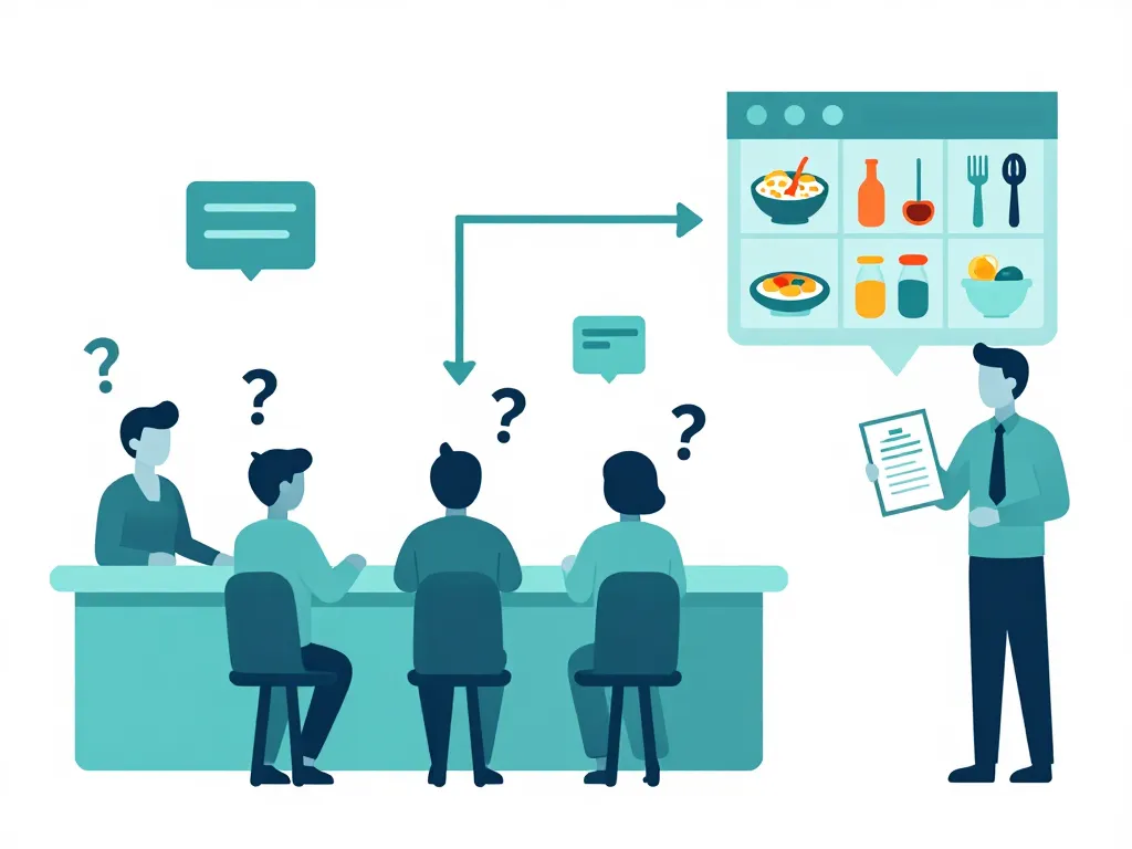 vérification halal factory and co diagramme pratique