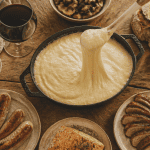 Aligot accompagnement saucisse magret saumon
