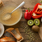 aliment riche en collagene bouillon os oeufs saumon