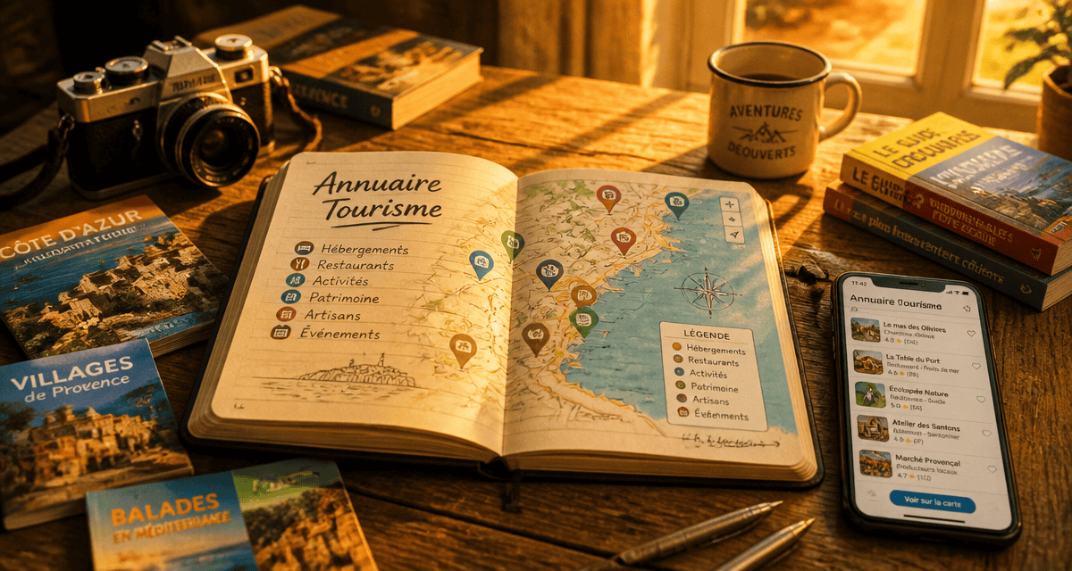 annuaire tourisme carnet de voyage