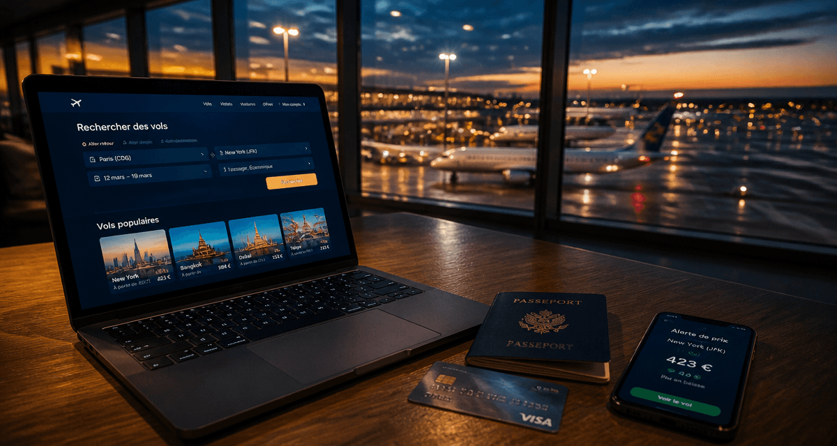 Astuce pour payer moins cher son billet d'avion à l'aéroport