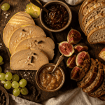 avec quoi servir le foie gras sur table festive