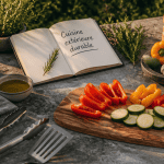 barbecue cuisine extérieure ustensiles pierre