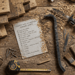 fabriquer meuble palette outils bois