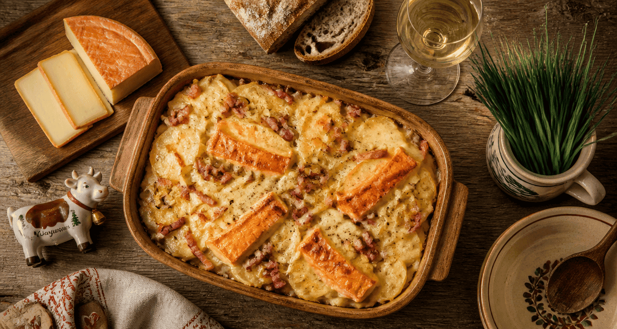 fromages des vosges munster bargkass gratin