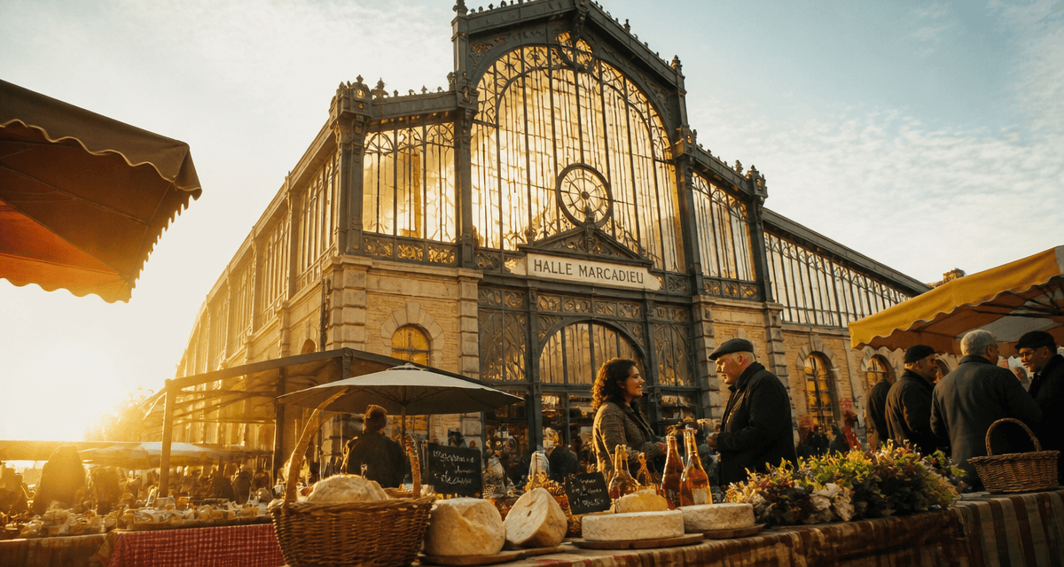 halle marcadieu tarbes marché produits locaux
