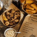 influenceur food marseille panisses sur table