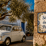 Les Pouilles dangereux Fiat 500 azulejos