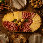 liste courses raclette 10 personnes table soirée