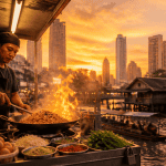 meilleur endroit thailande rue bangkok pad thai