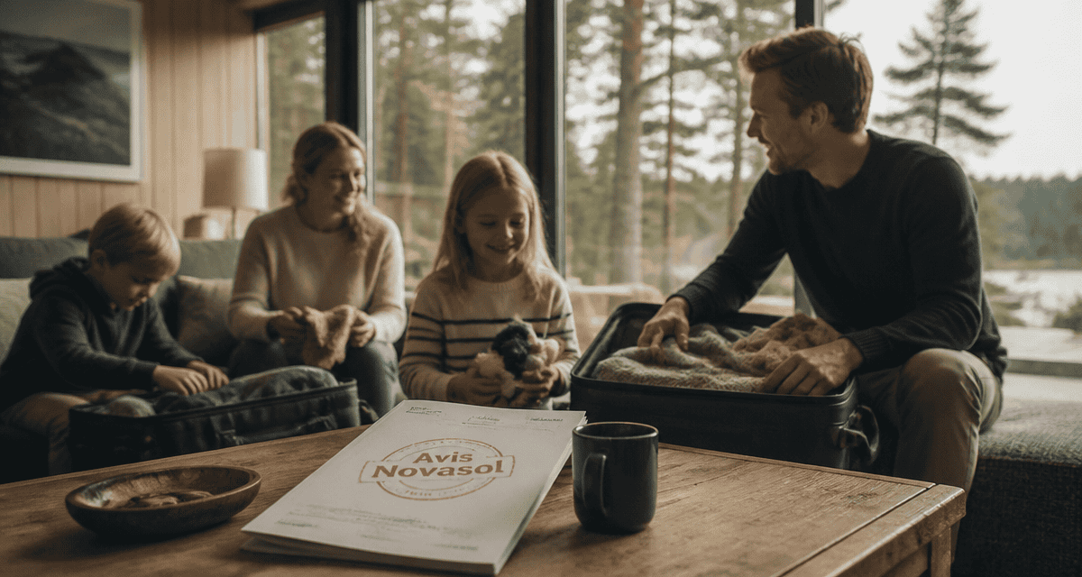 novasol avis contrat location maison vacances