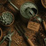 outils jardinier facile pour potager