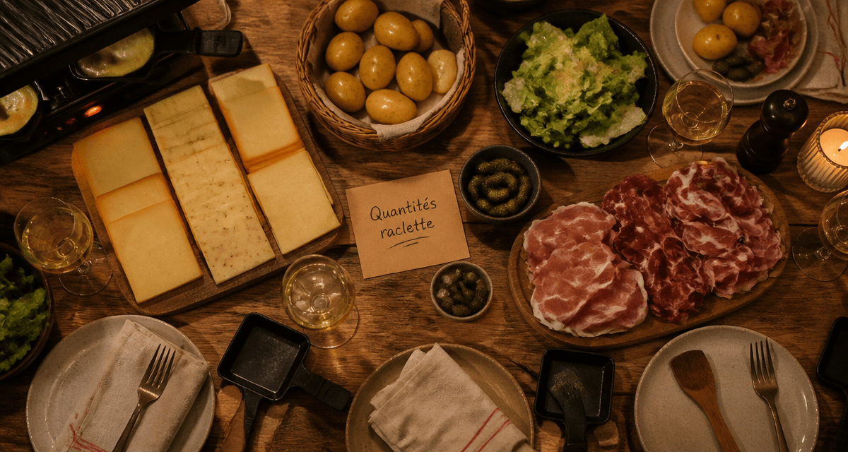 plateau fromage a raclette par personne table conviviale