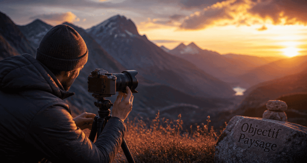 quel objectif pour paysage photographe montagne
