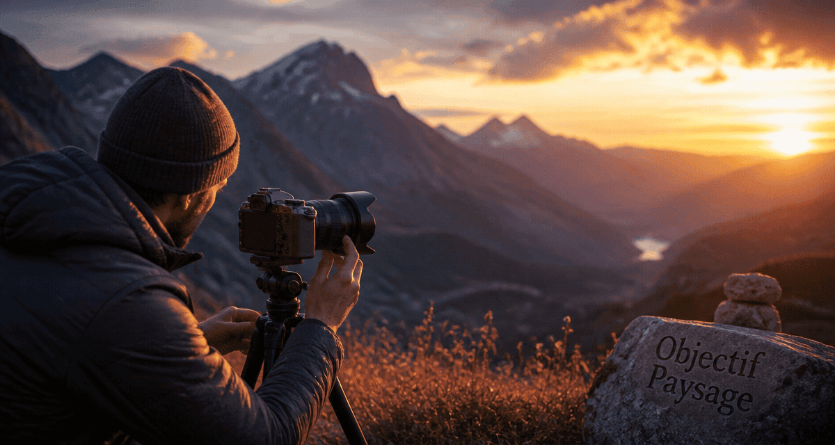 quel objectif pour paysage photographe montagne