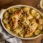 recette poulet gaston gérard cyril lignac gratinée comté