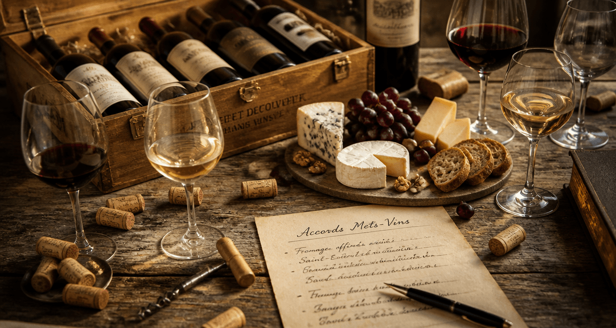 table accords mets vins les passionne du vin
