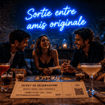 sortie entre amis originale loft urbain jeux cocktails