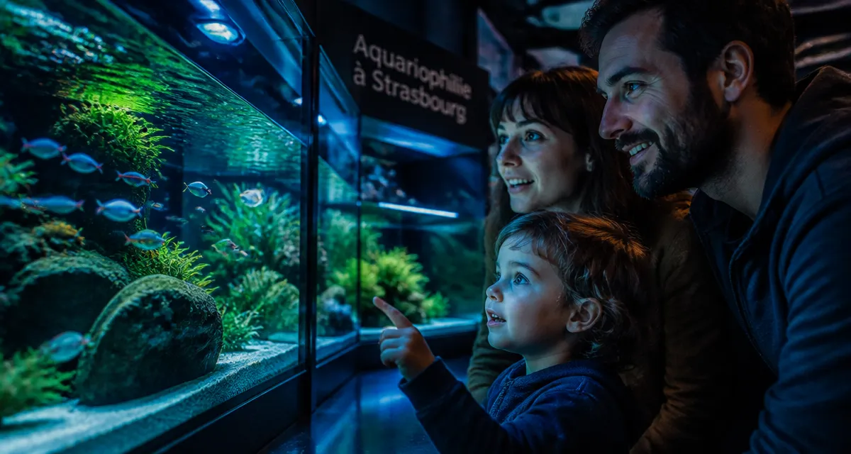 aquarium strasbourg boutique spécialisée famille