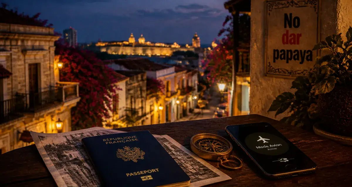 Carthagène Colombie dangereuse : passeport et conseils sécurité dans la vieille ville
