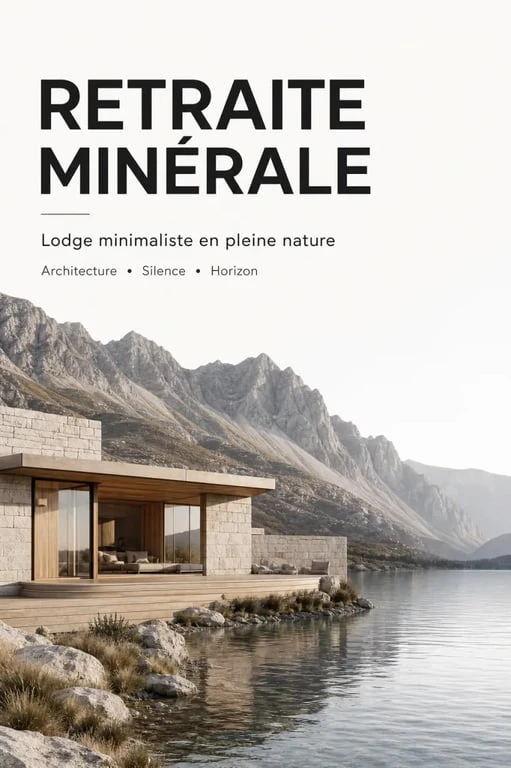 Séjour dans un lodge de luxe pour des voyages haut de gamme en pleine nature