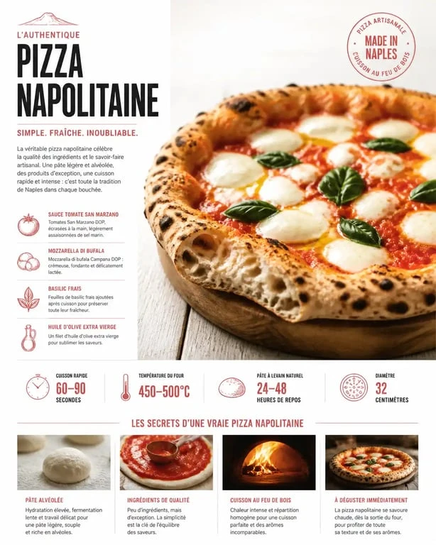 Pizza napolitaine artisanale à Cannes, une référence pour les amateurs de gastronomie italienne.