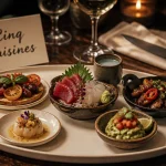 Les 5 grandes cuisines du monde : cinq traditions culinaires