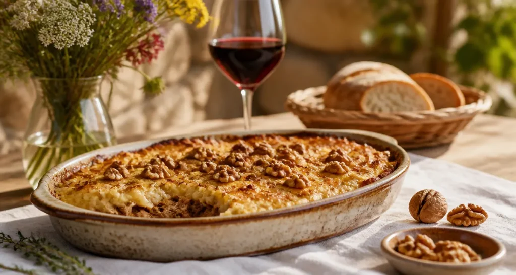 parmentier de canard l'orée du perigord