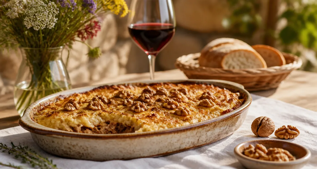 parmentier de canard l'orée du perigord