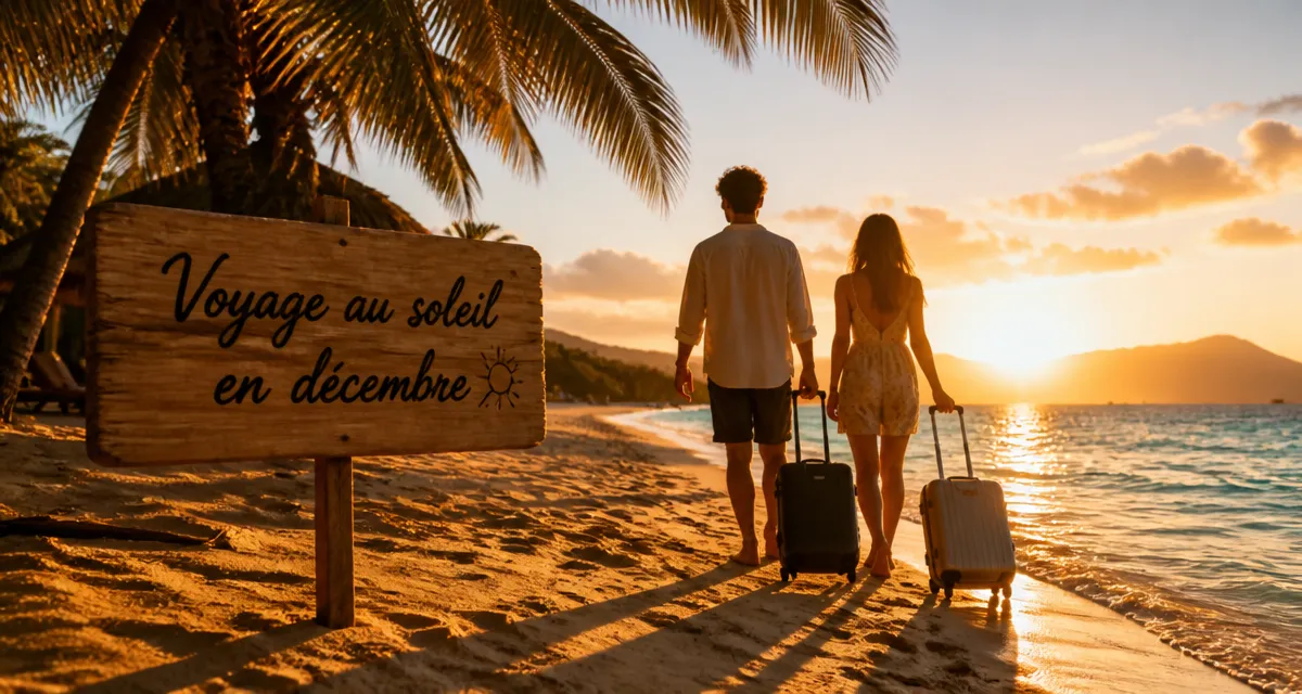 Pays chaud en décembre pas cher couple plage