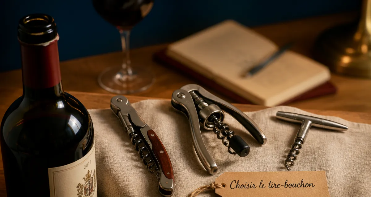 Tir bouchon sur table : ouvrir une bouteille sans casser le bouchon