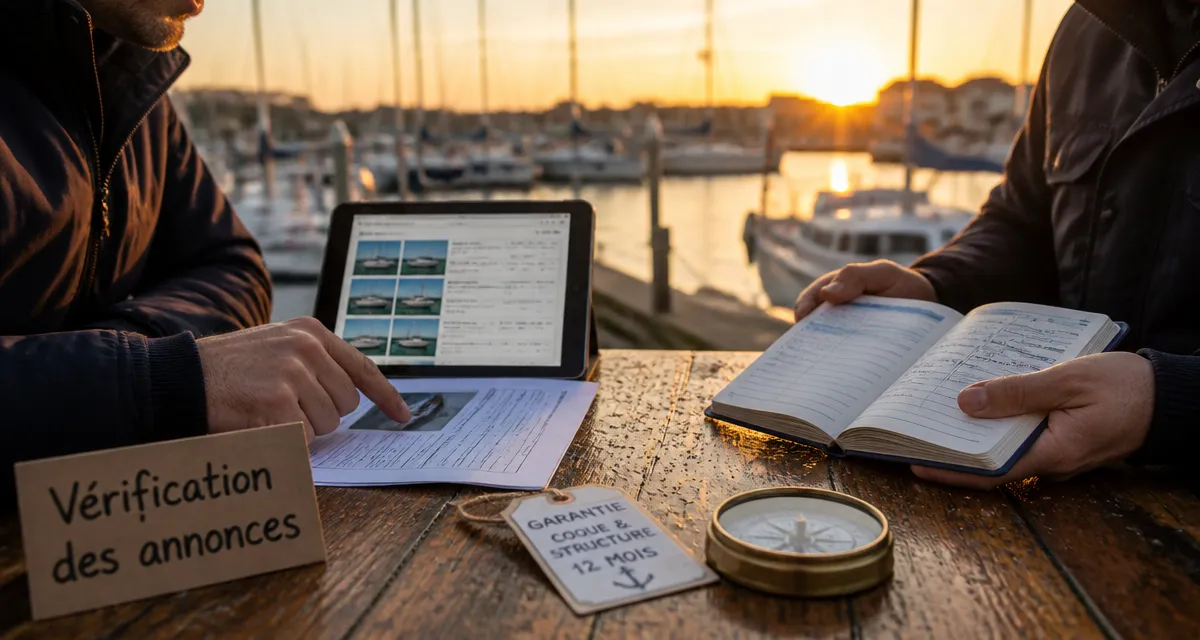 Youboat : sécuriser l’achat nautique, vérification annonces et garantie