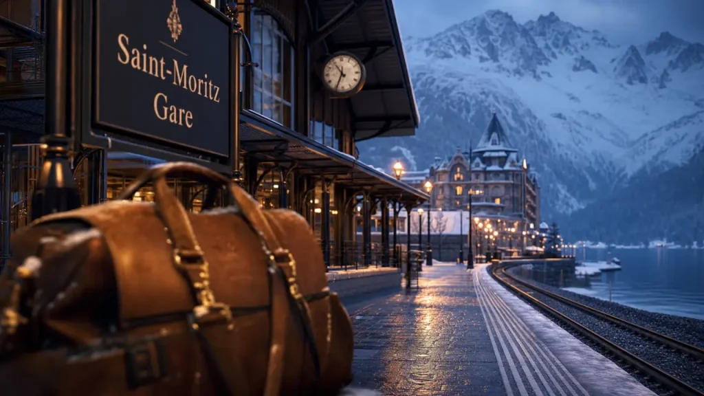 Hotel Saint-Moritz : gare à 300 m, vues sur l’Engadine et avis à comparer avant de réserver