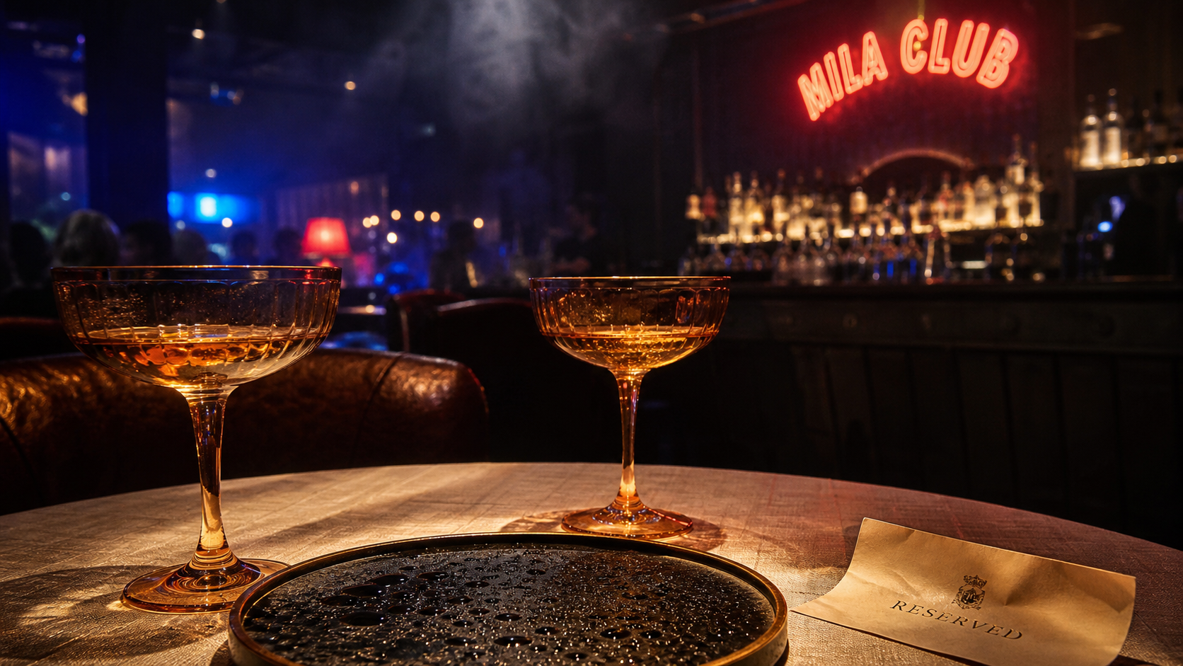 L important restaurant festif : Mila Club à Paris, cocktails et ambiance nocturne
