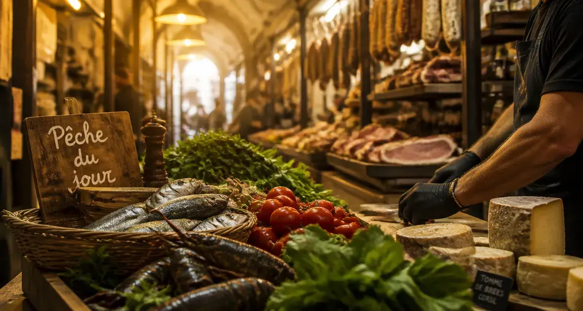 Marchés Calvi, pêche du jour au marché couvert de Calvi
