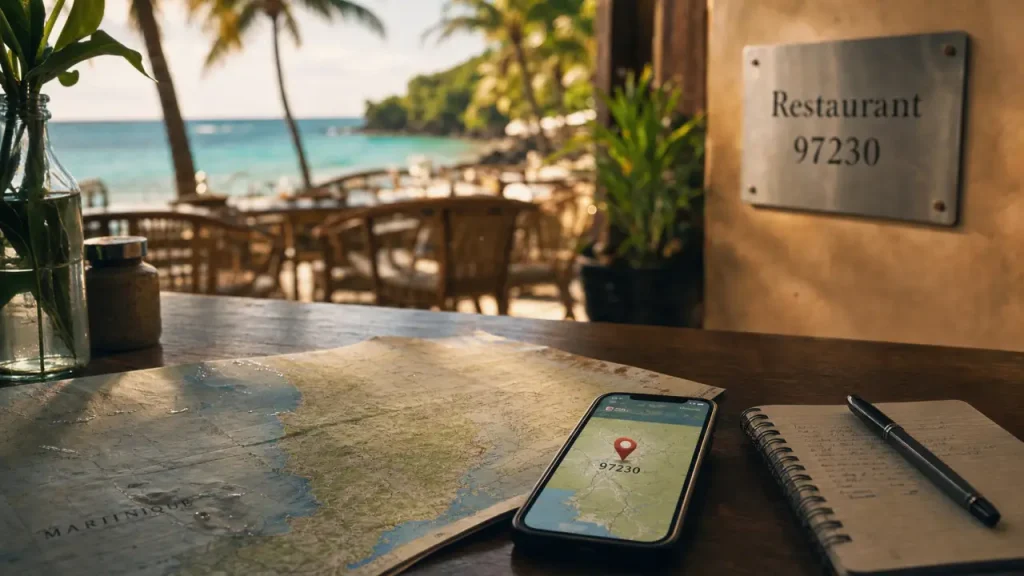 Restaurant à Sainte-Marie Martinique : carte, avis, prix et itinéraire (97230).