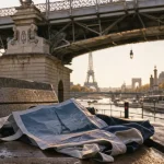Visiter paris 1 journée : Tour Eiffel sur la Seine au matin