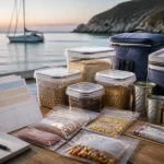 Avitaillement en mer : quantités, conservation et menus